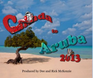 Canada to Aruba Baseball 2013 book cover