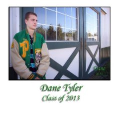 Dane Tyler Senior Portraits book cover