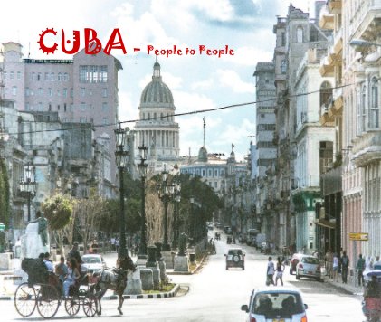 CUBA - People to People book cover