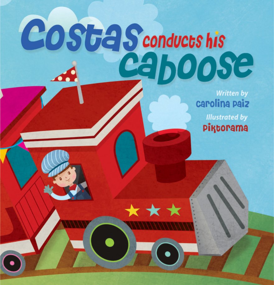 View Costas Conducts his Caboose by Carolina Paiz