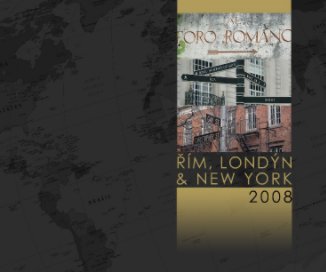 Rim, Londyn & New York 2008 book cover