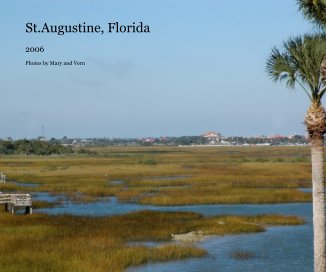 St.Augustine, Florida book cover