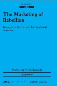 Marketing Rebelion book cover