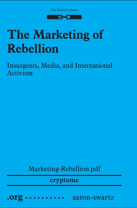 View Marketing Rebelion by Shared Library