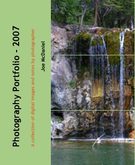 Photography Portfolio - 2007 book cover
