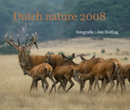 Dutch nature 2008 book cover
