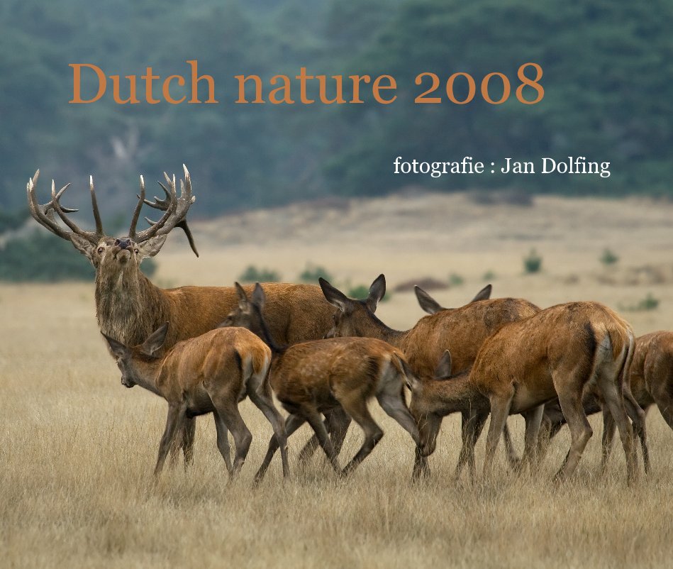 Ver Dutch nature 2008 por fotografie : Jan Dolfing