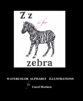 Z is for Zebra book cover
