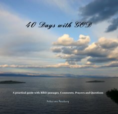 40 Days with GOD book cover