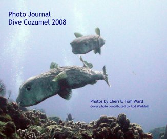 Photo Journal--Dive Cozumel 2008 Photos book cover