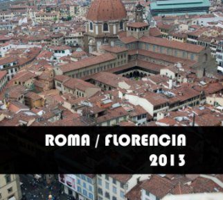 Roma / Florencia 2013 book cover