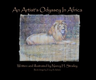 An Artist's Odyssey In Africa (Softcover) book cover