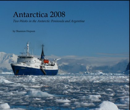 Antarctica 2008 book cover