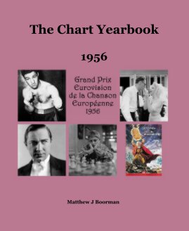 The 1956 Chart Yearbook book cover