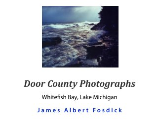 Door County Photographs book cover