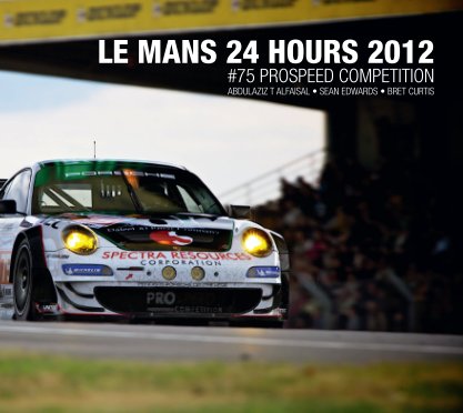 ATF Le Mans 2012 book cover