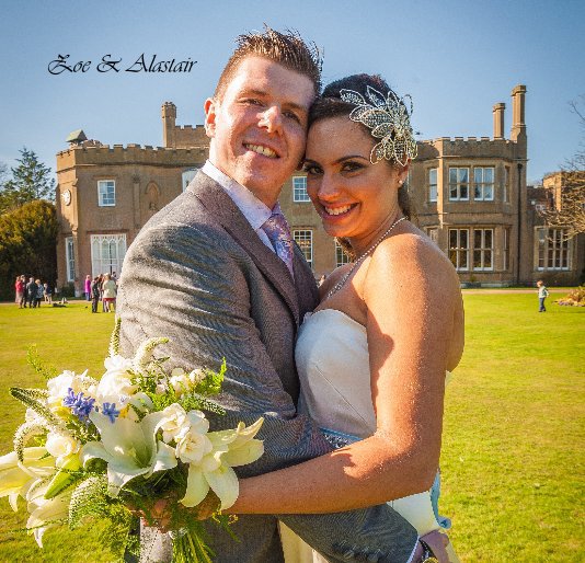 View Zoe & Alastair small Wedding Album by Photography