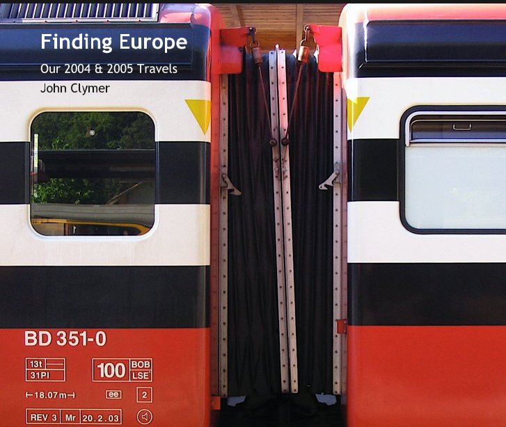 View Finding Europe by John Clymer