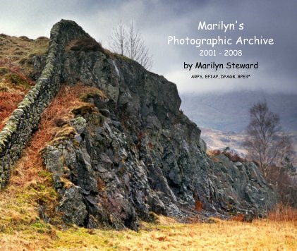 Marilyn's Photographic Archive 2001 - 2008 book cover