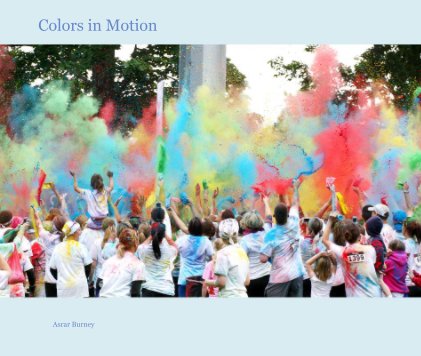 Colors in Motion book cover