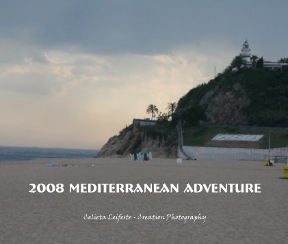 2008 Mediterranean Adventure book cover