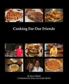 Cooking For Our Friends book cover