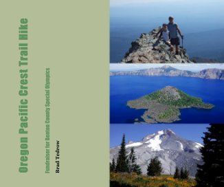 Oregon Pacific Crest Trail Hike book cover
