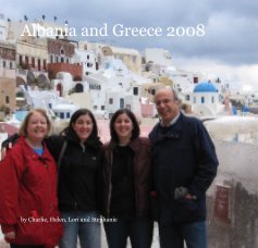 Albania and Greece 2008 book cover