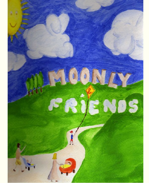 Visualizza Moonly and Friends di Amit Barkan