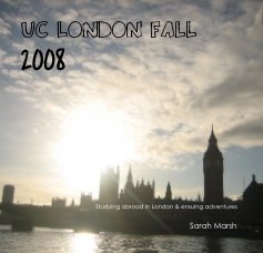 UC London Fall 2008 book cover