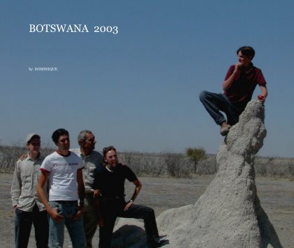 BOTSWANA 2003 book cover
