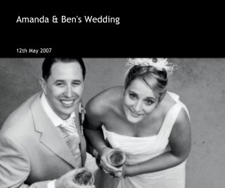 Amanda & Ben's Wedding book cover