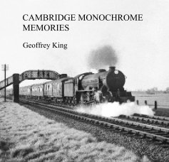 CAMBRIDGE MONOCHROME MEMORIES book cover