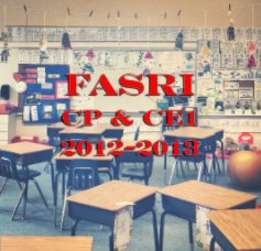 FASRI CP & CE1 2013 book cover