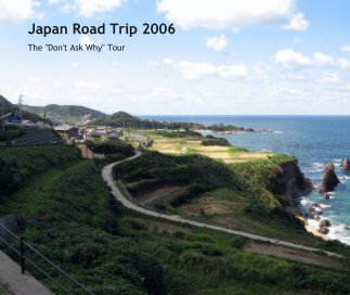 Japan Road Trip 2006 book cover