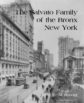 The Salvato Family of the Bronx New York book cover