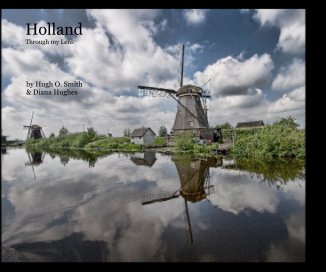 Holland Through my Lens book cover