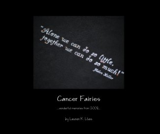 Cancer Fairies book cover