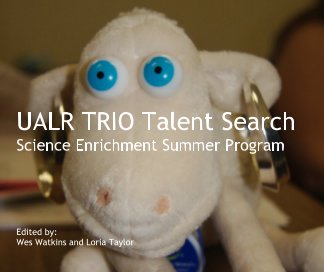 UALR TRIO Talent Search book cover