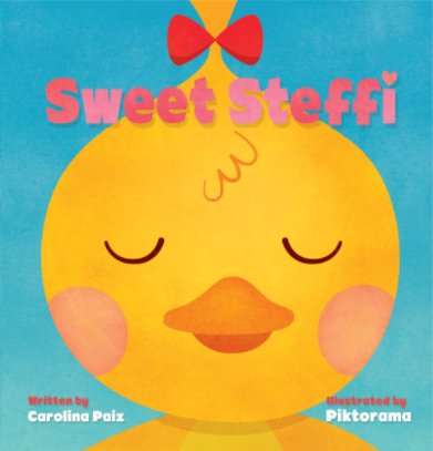 Sweet Steffi (white font) book cover