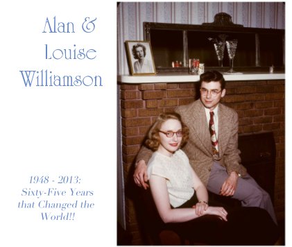 Alan & Louise Williamson book cover