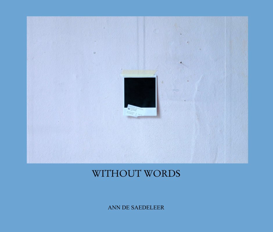 View WITHOUT WORDS by ANN DE SAEDELEER