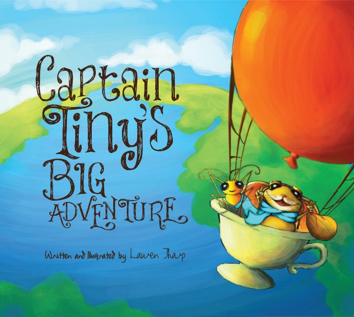 View Captain Tiny by Lauren Tharp