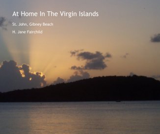 At Home In The Virgin Islands book cover