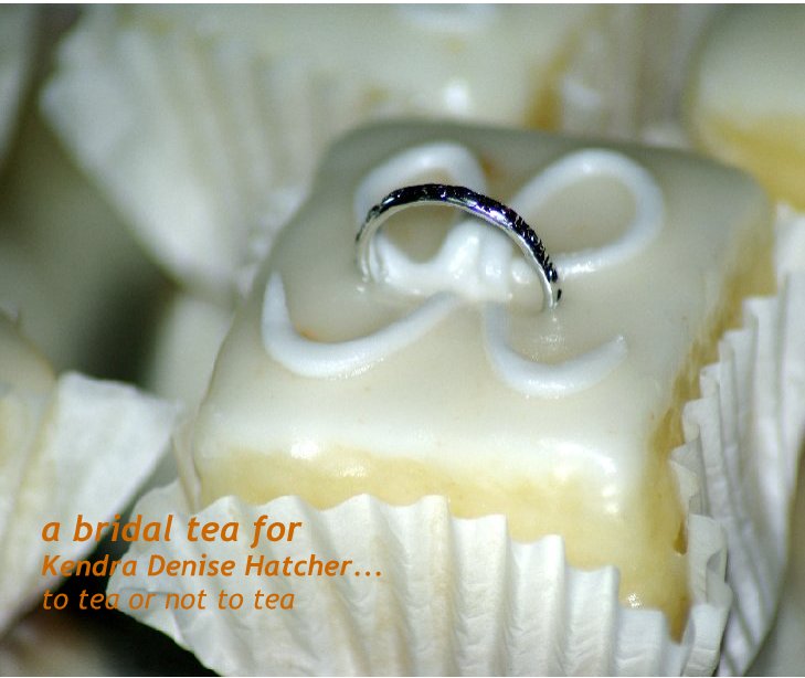 Ver Through My Eyes: A Bridal Tea por aretta l. baldon
