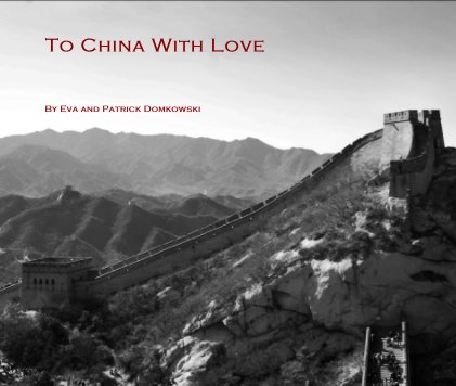To China With Love book cover