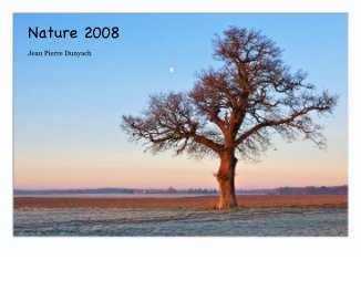 Nature 2008 book cover