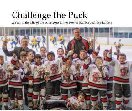 Challenge the Puck book cover