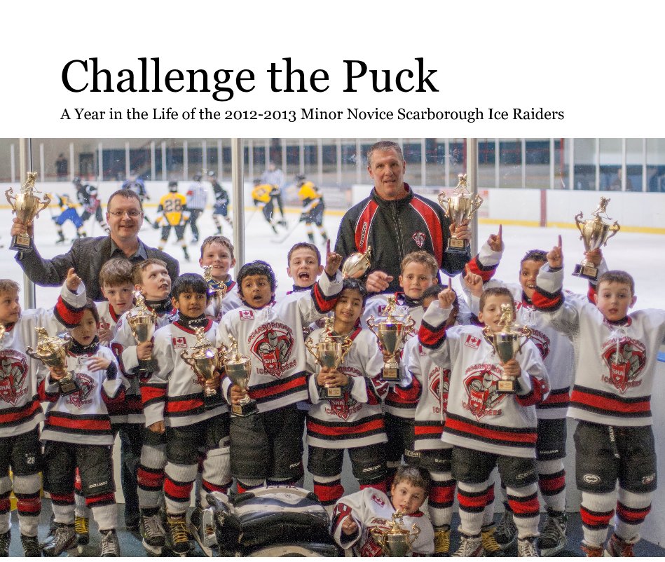 Ver Challenge the Puck por Scarborough Ice Raiders