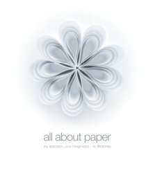 all about paper book cover